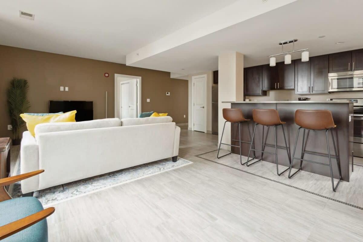 2Br Downtown Luxury Getaway Apartment Detroit Ngoại thất bức ảnh