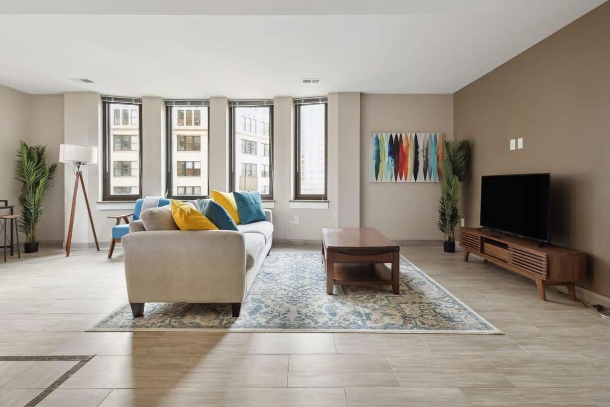 2Br Downtown Luxury Getaway Apartment Detroit Ngoại thất bức ảnh