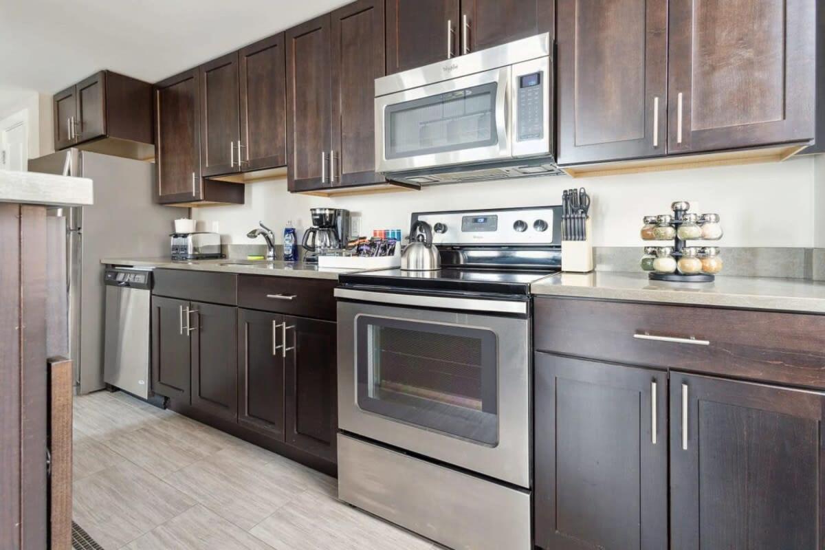 2Br Downtown Luxury Getaway Apartment Detroit Ngoại thất bức ảnh